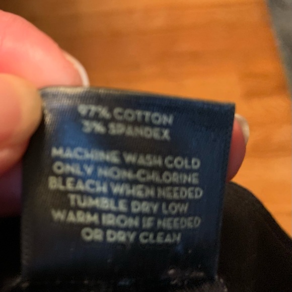 ANN TAYLOR ~ Signature Trousers ~ BLACK, Size 8 ~Work Wear, Day to Evening Wear - Picture 3 of 8